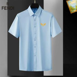Picture of Fendi Shirt Short _SKUFendiM-3XL25tn0122299